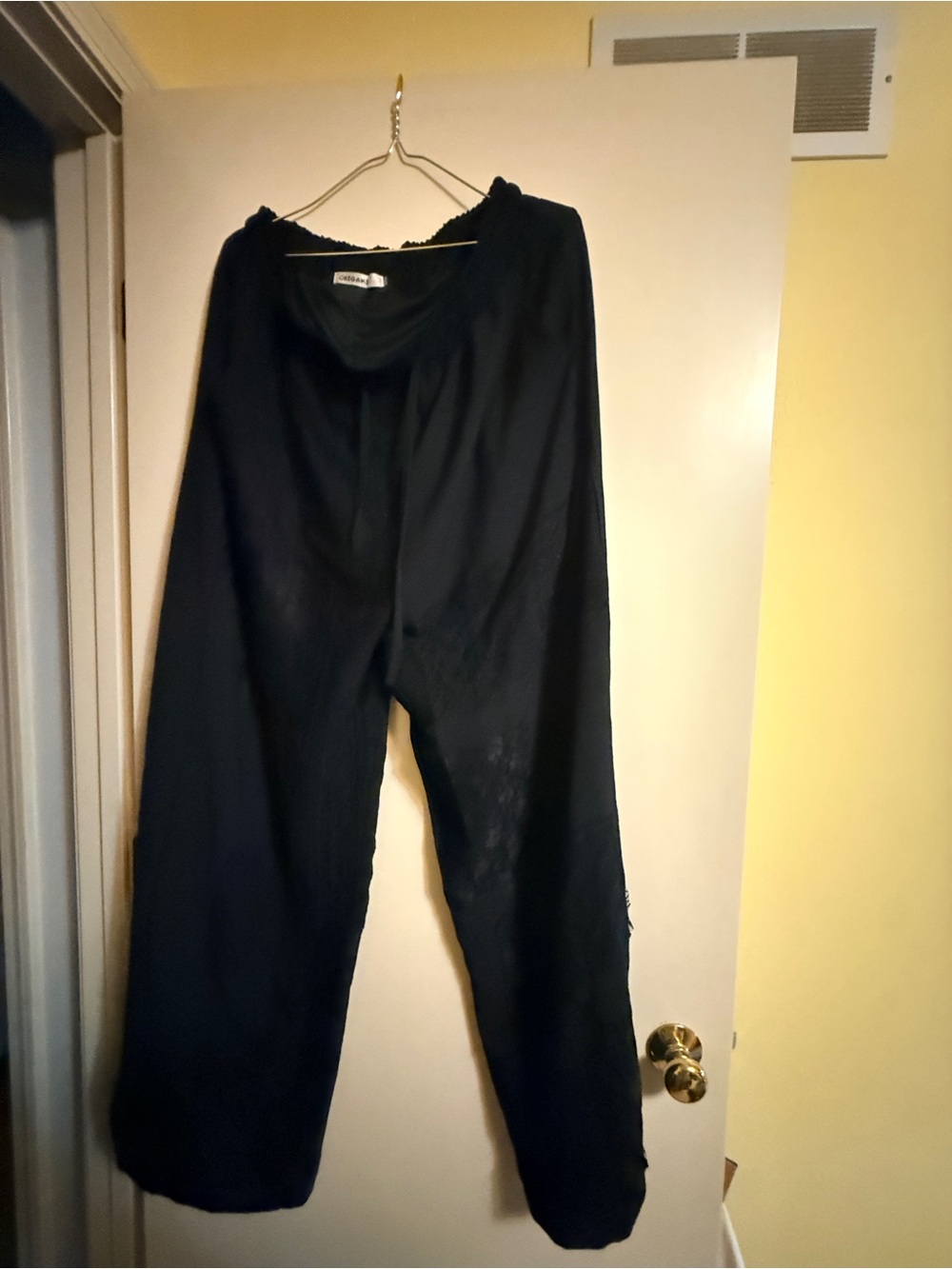 Origami black pants xxl - Picture 2 of 4